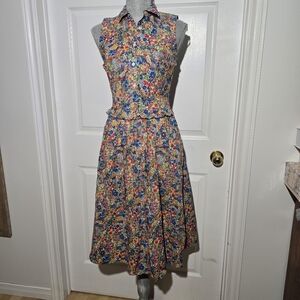 J.CREW X LIBERTY NWT Midi Dress